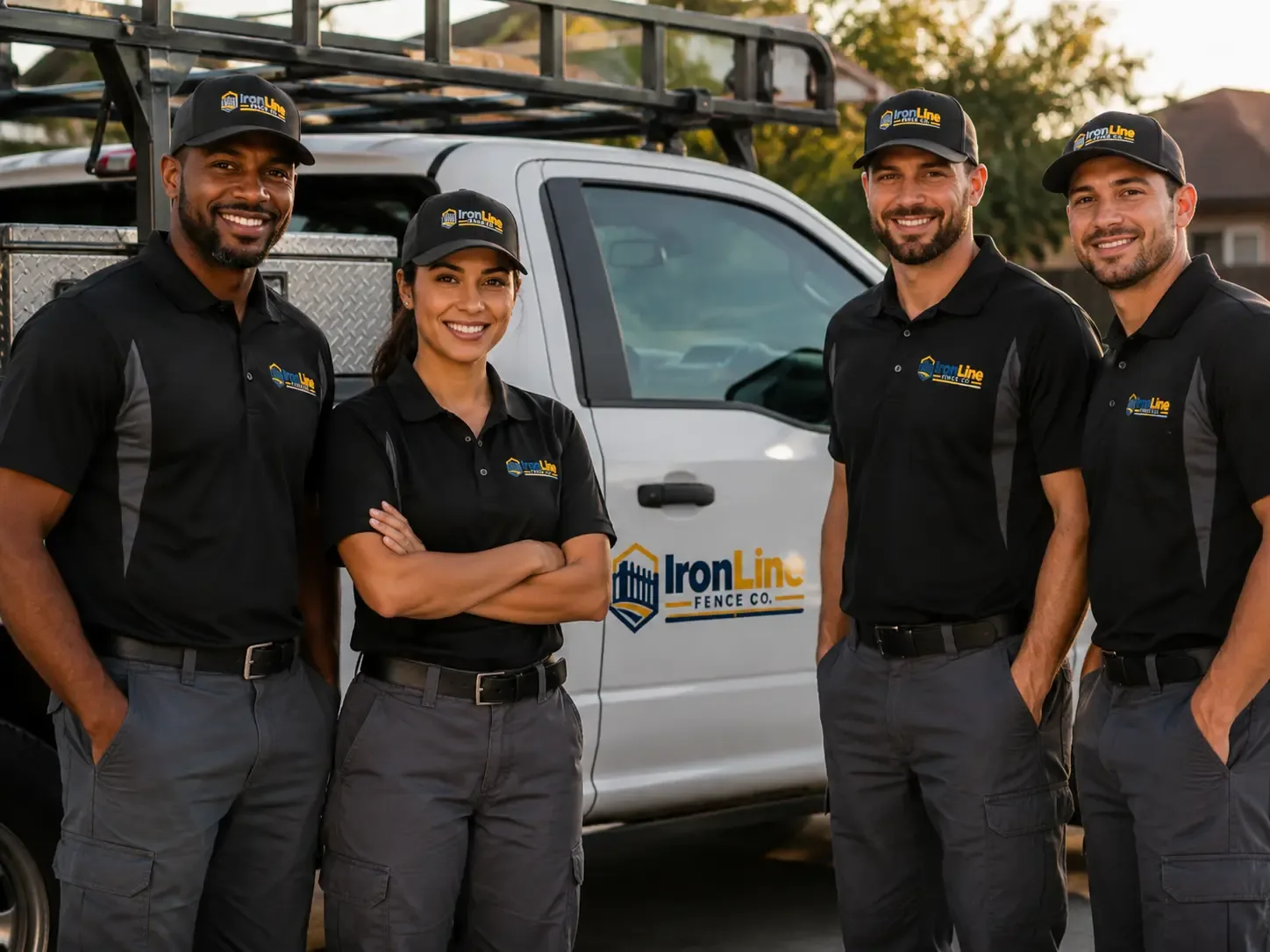 Metal Fence Installation company in Rochester, IL